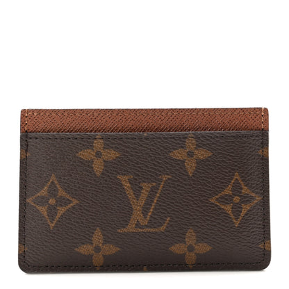 Louis Vuitton Monogram Card Holder Armagnac 1 of 6