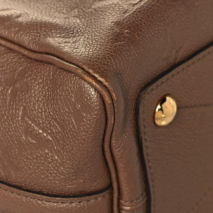 Louis Vuitton Empreinte Speedy Bandouliere 25 Bronze 9 of 14