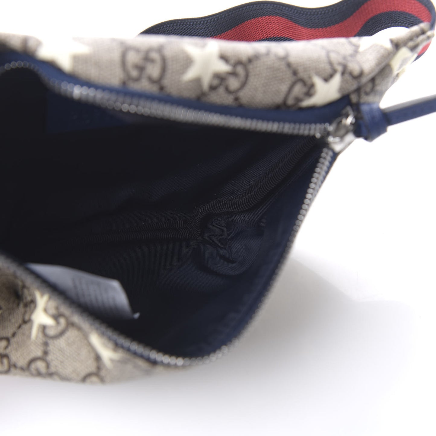 GG Supreme Monogram Stars Childrens Belt Bag