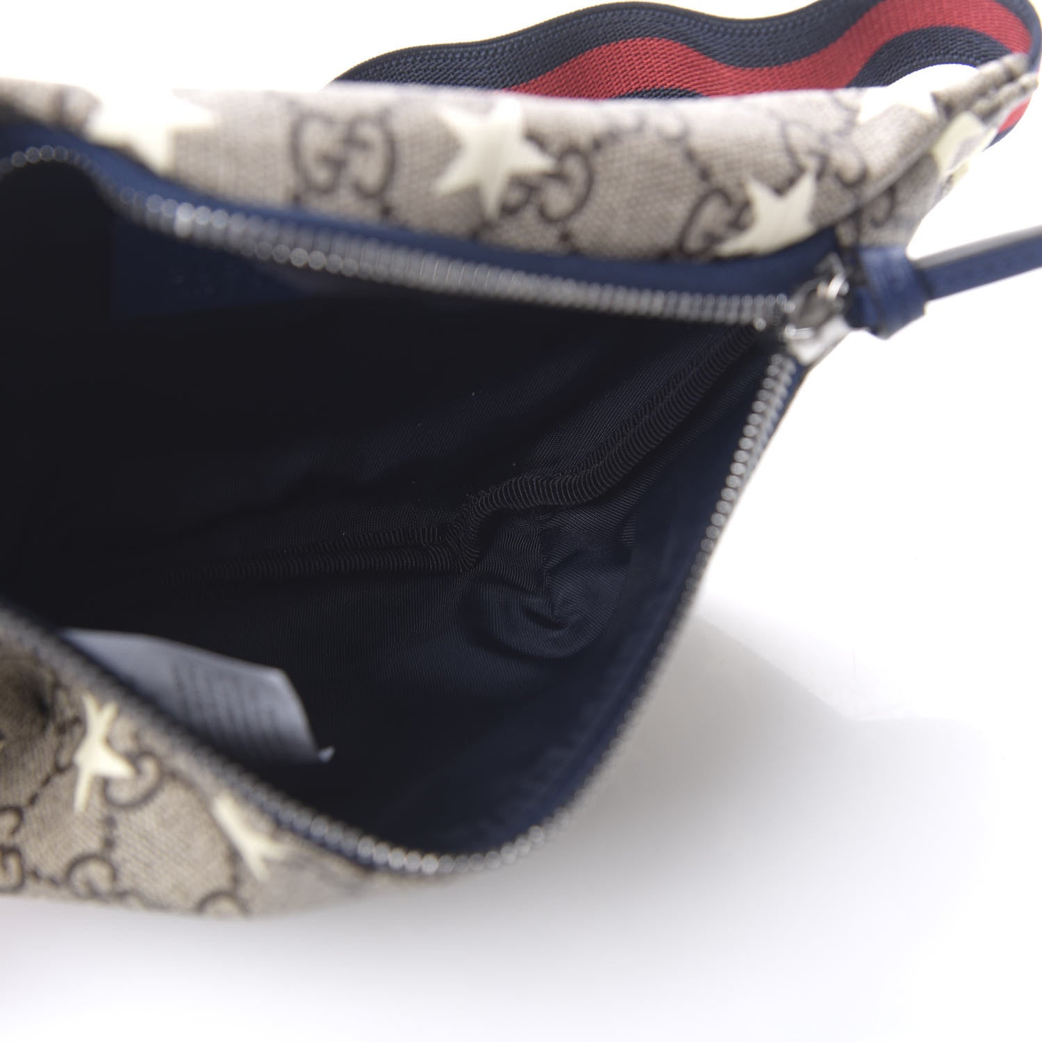 Gucci GG Supreme Monogram Stars Childrens Belt Bag 4 of 9
