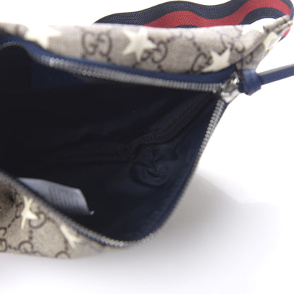 Gucci GG Supreme Monogram Stars Childrens Belt Bag 4 of 9