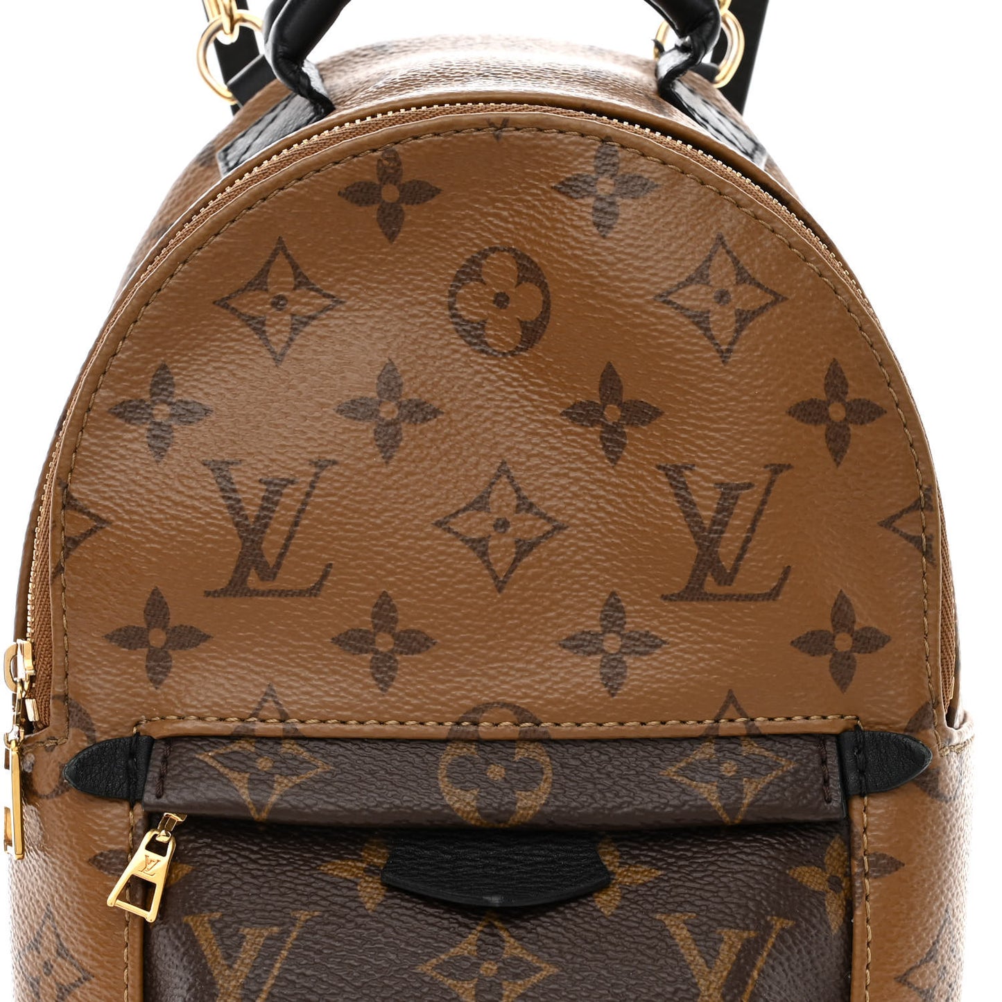 Reverse Monogram Palm Springs Backpack Mini