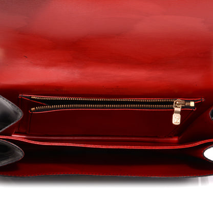 Louis Vuitton Epi Sac Friedland Black Red 5 of 8