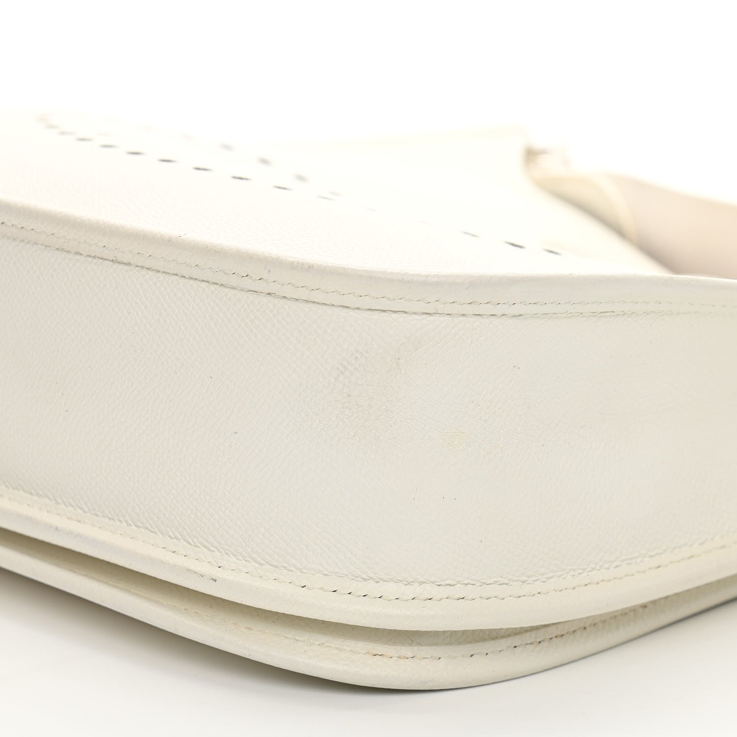 Hermes Epsom Evelyne II PM White 11 of 20