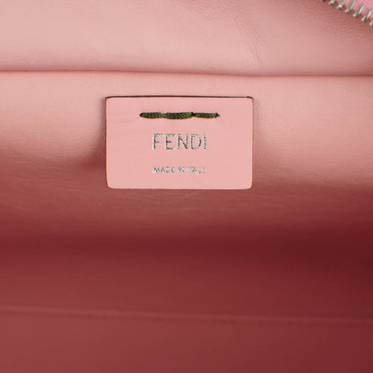 Fendi Vitello Dolce Marmol Shiny Nappa Petite 3Jours Tote Verde Prato 7 of 16