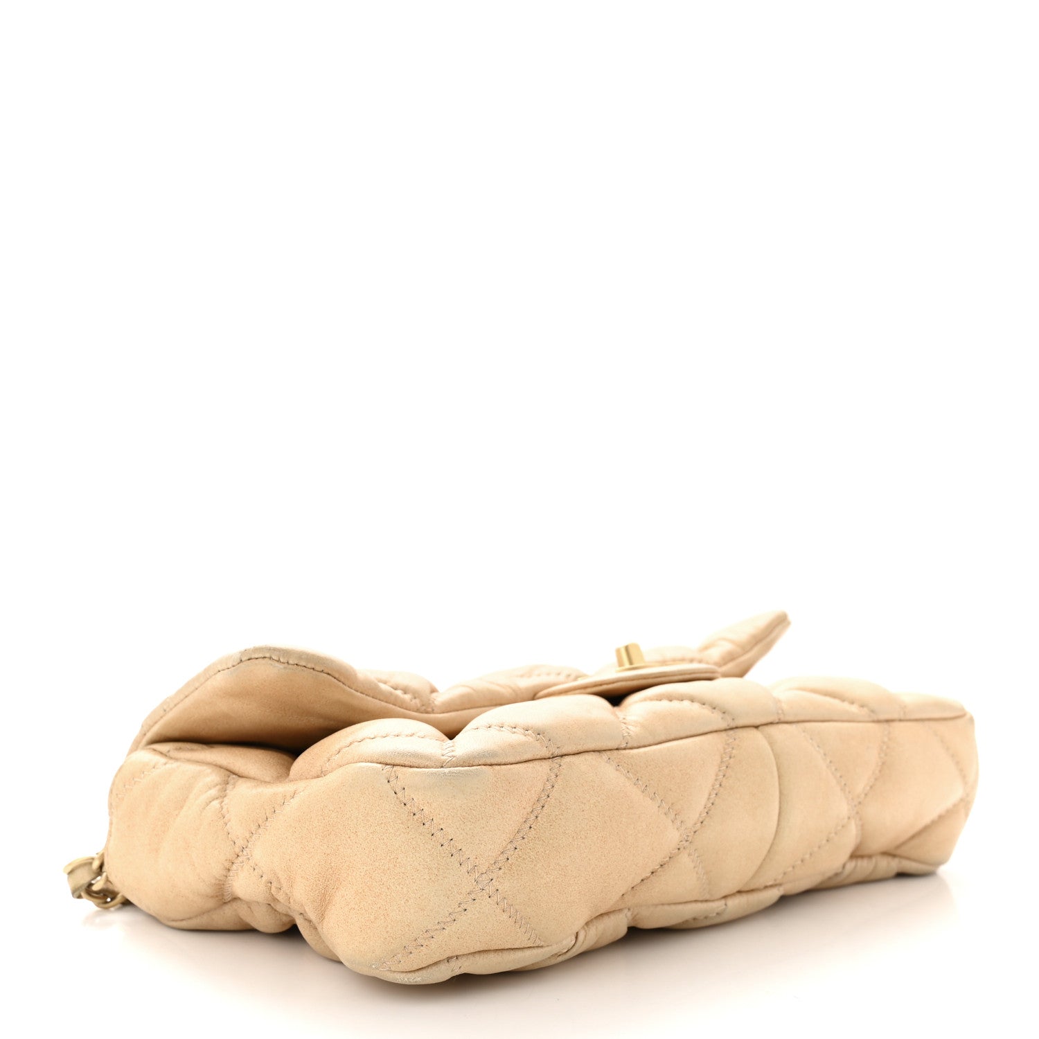 Chanel Calfskin Small Bubble Quilt Flap 4 of 11