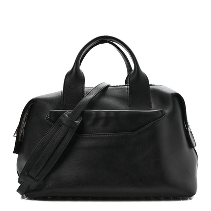 Alexander Wang Calfskin Small Rogue Satchel Black Silver Hardware 1 of 8