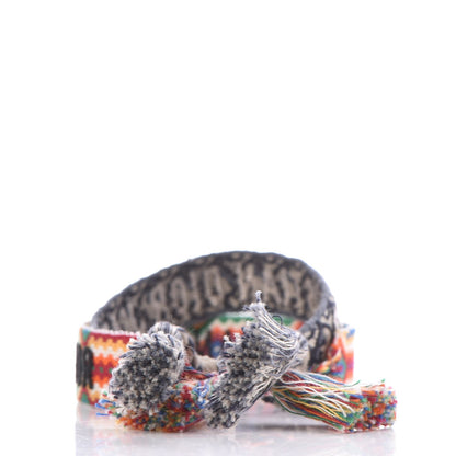 Christian Dior Woven Cotton J'Adior Friendship Bracelet Set 5 of 6