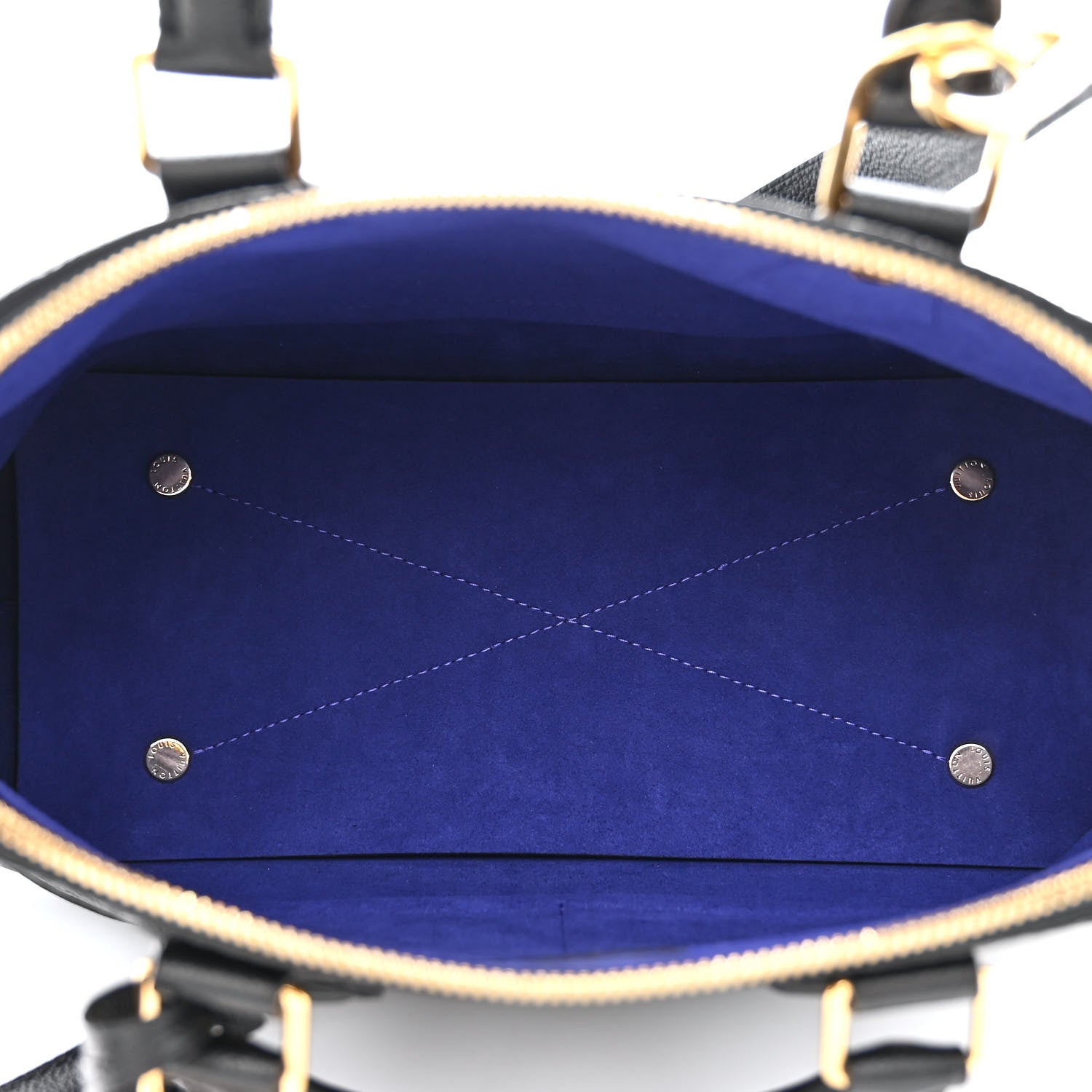 Louis Vuitton Empreinte Neo Alma PM Black 5 of 9