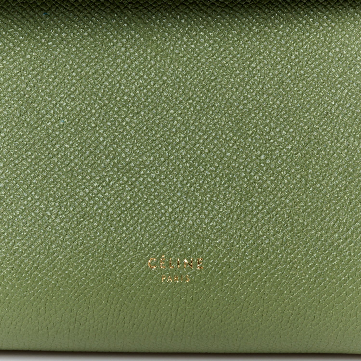 Celine Grained Calfskin Micro Belt Bag Light Khaki 8 of 10