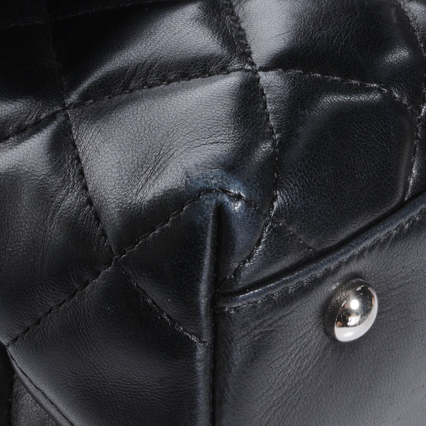 Lambskin Kelly Jumbo Flap Bag Black