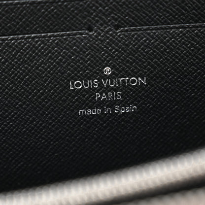 Louis Vuitton Epi Clemence Wallet Black 6 of 8