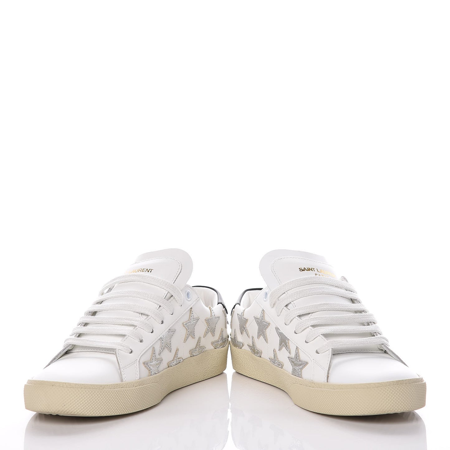 Nappa Star Court Sneakers 37 Off White