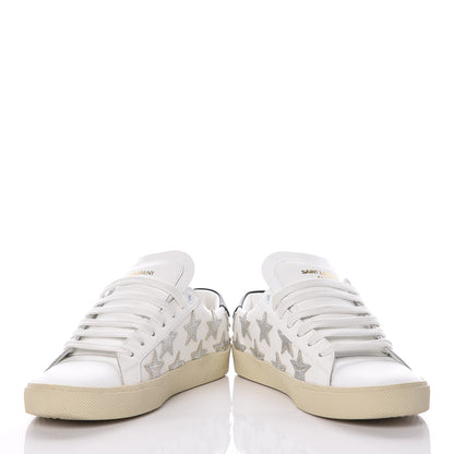Saint Laurent Nappa Star Court Sneakers 37 Off White 5 of 11