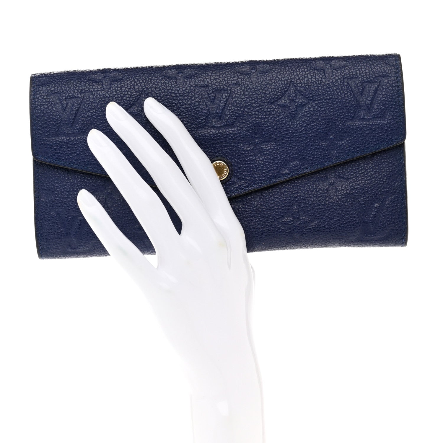 Louis Vuitton Empreinte Curieuse Wallet Iris 2 of 10