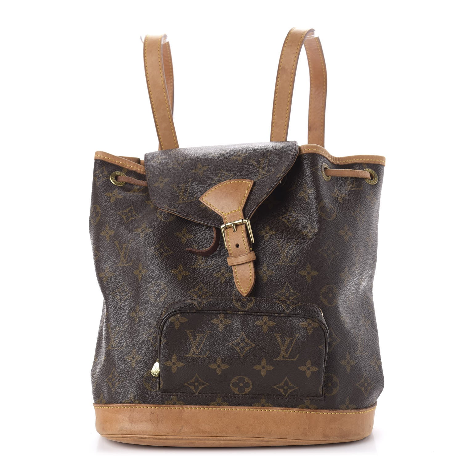 Louis Vuitton Monogram Montsouris MM Backpack 1 of 9