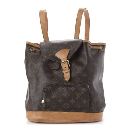 Louis Vuitton Monogram Montsouris MM Backpack 1 of 9
