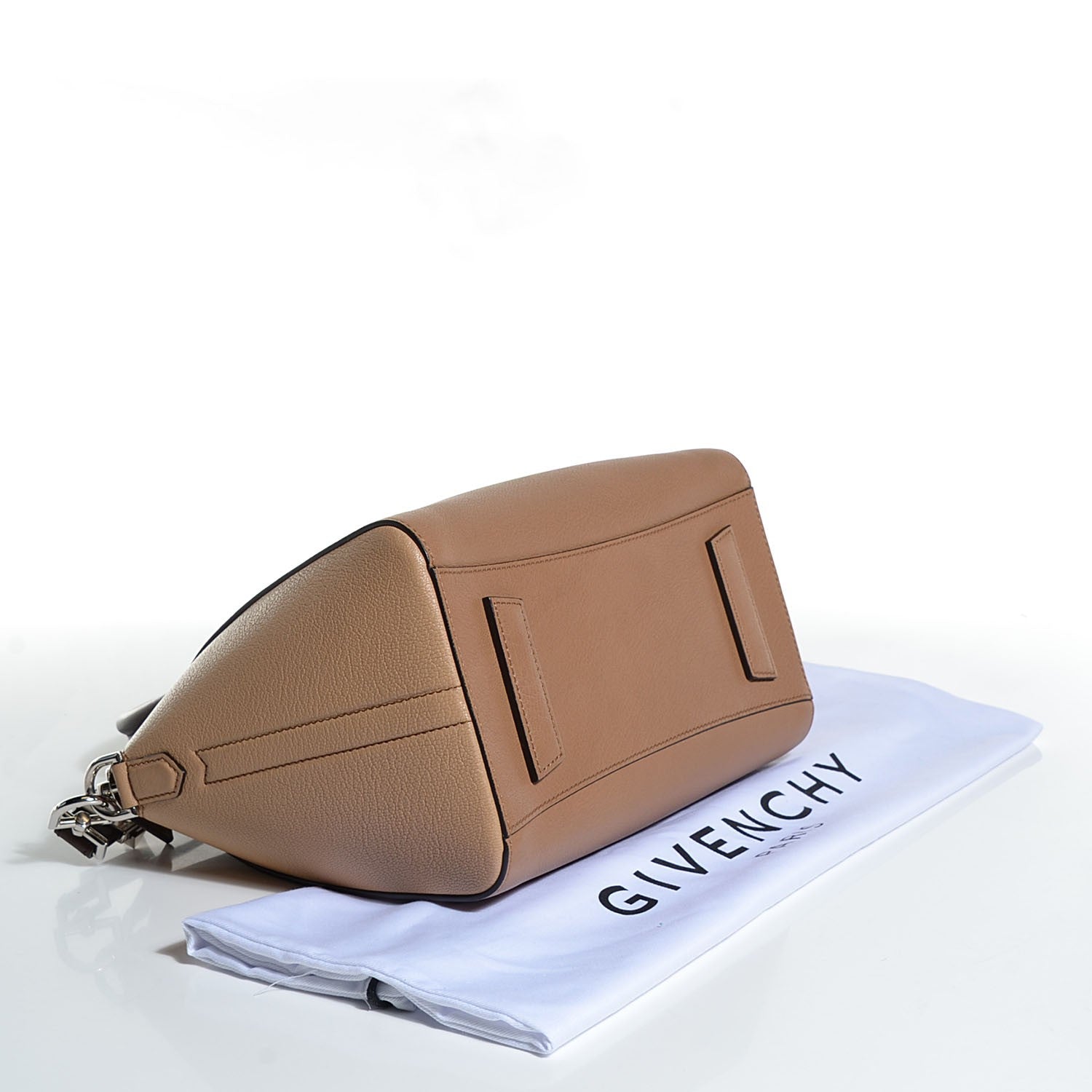 Givenchy Sugar Goatskin Small Tri-Color Antigona Beige Camel Brown 4 of 10