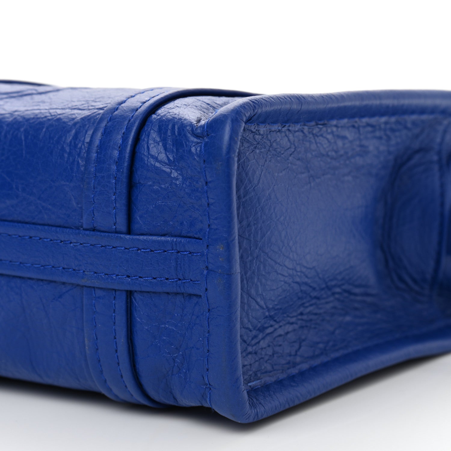 Balenciaga Agneau XXS Bazar Shopper Tote Electric Bleu 10 of 10