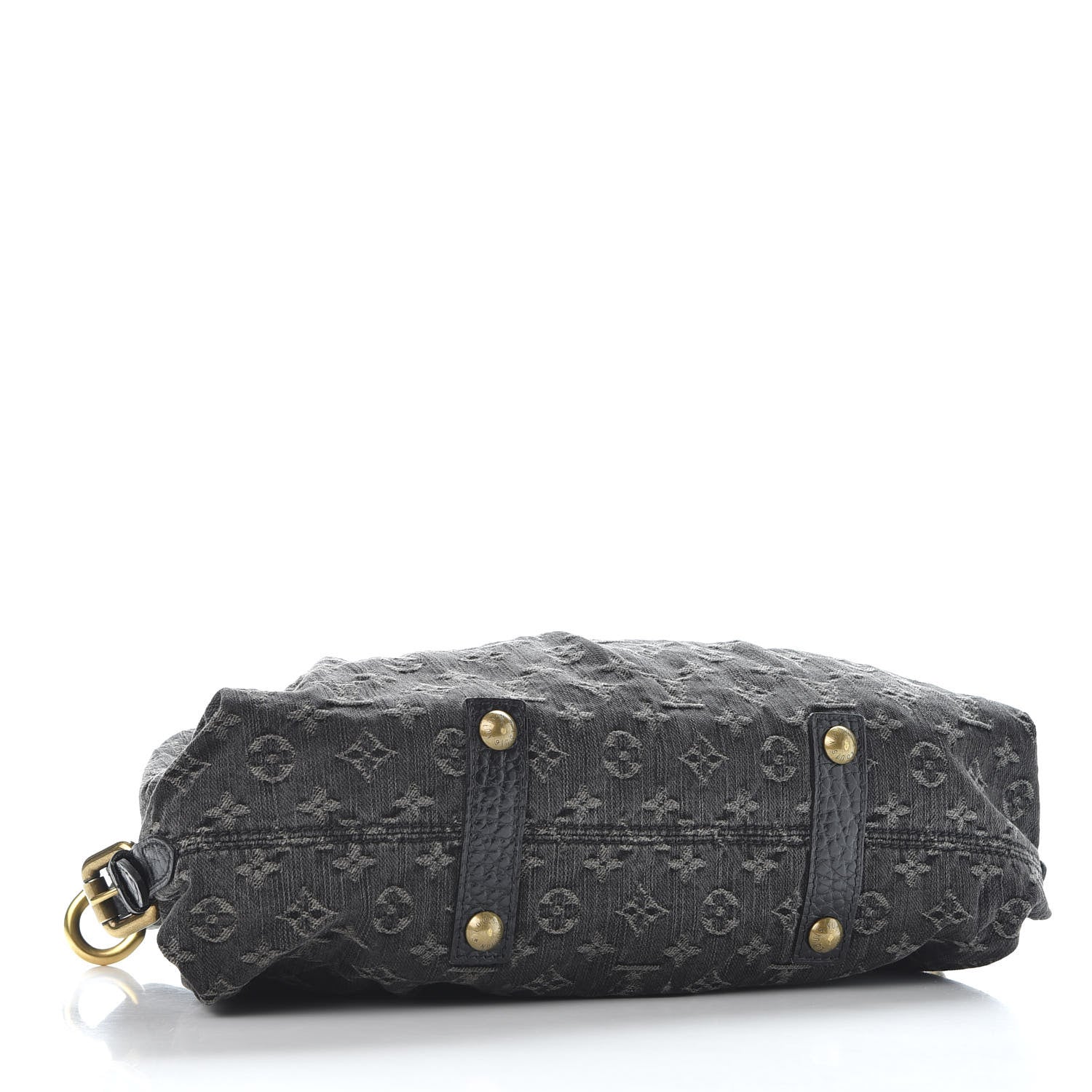 Louis Vuitton Denim Neo Cabby MM Black 3 of 9