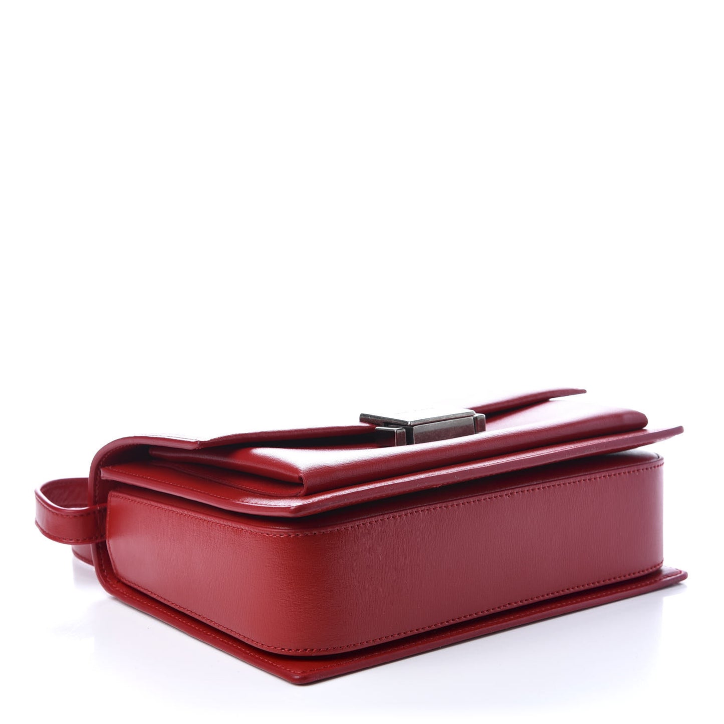 Calfskin Medium Bellechasse Satchel Red