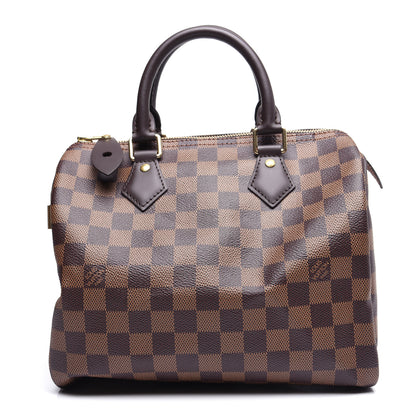 Louis Vuitton Damier Ebene Speedy 25 1 of 10