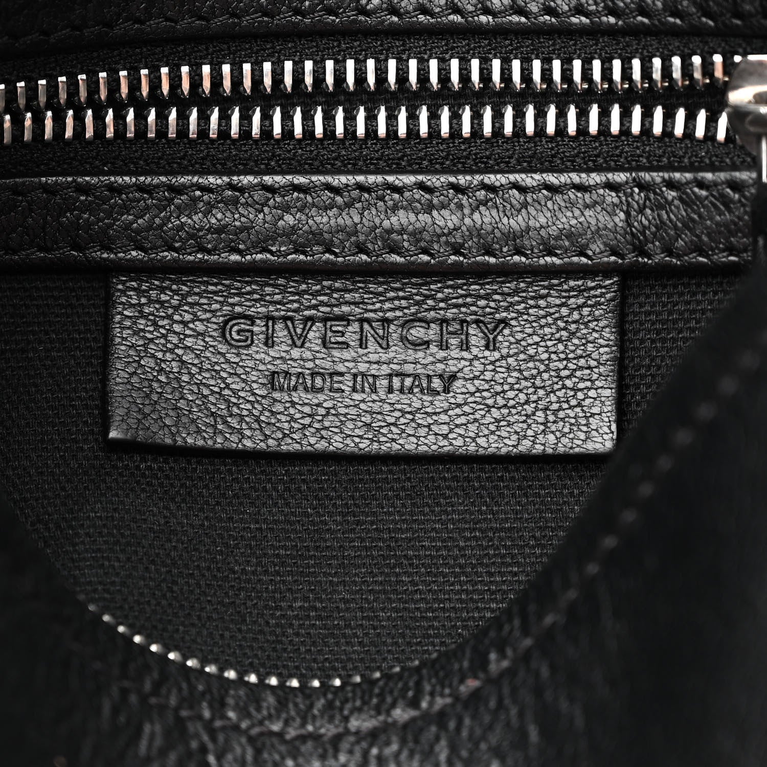 Givenchy Sugar Goatskin Mini Pandora Black 7 of 11