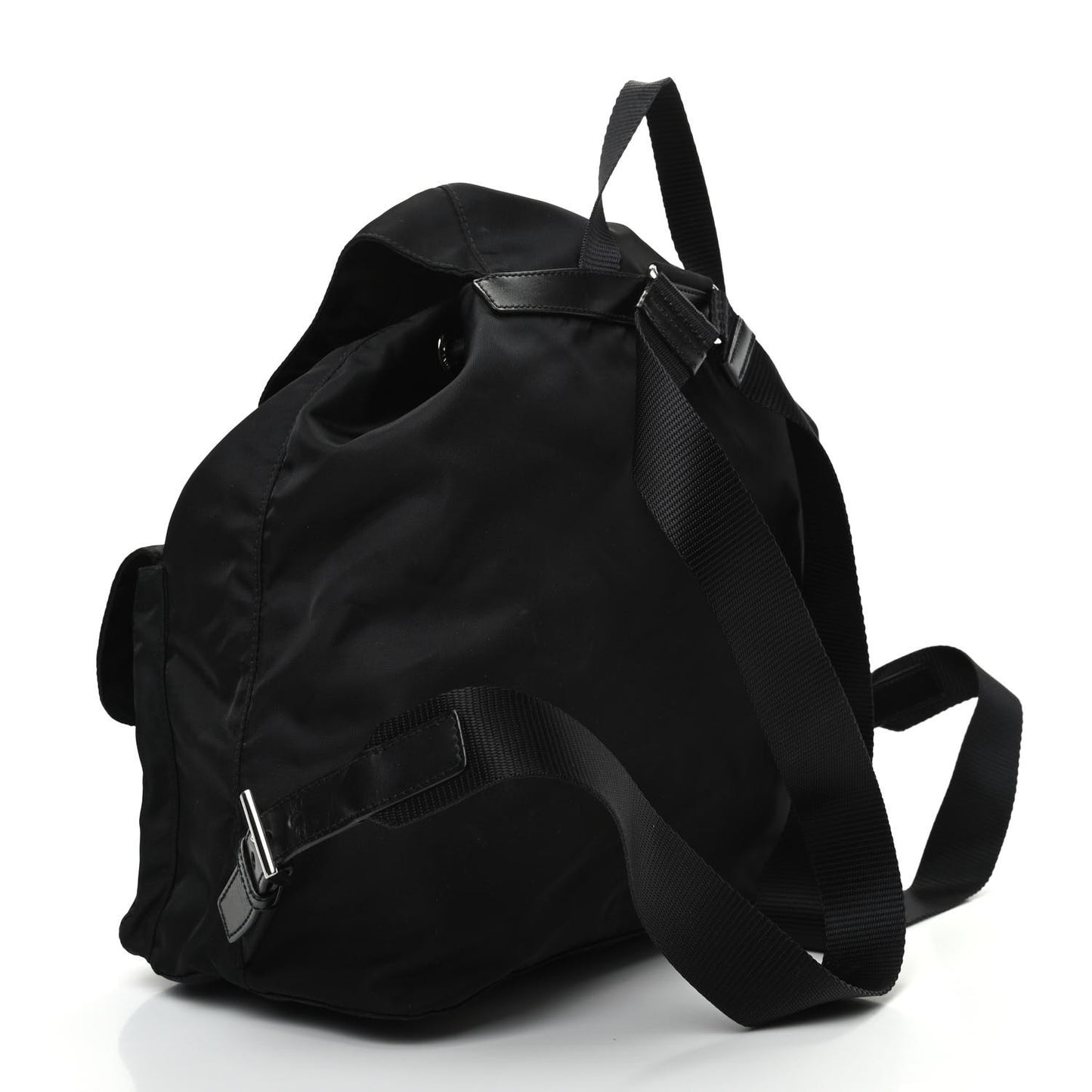 Nylon Vela Backpack Black