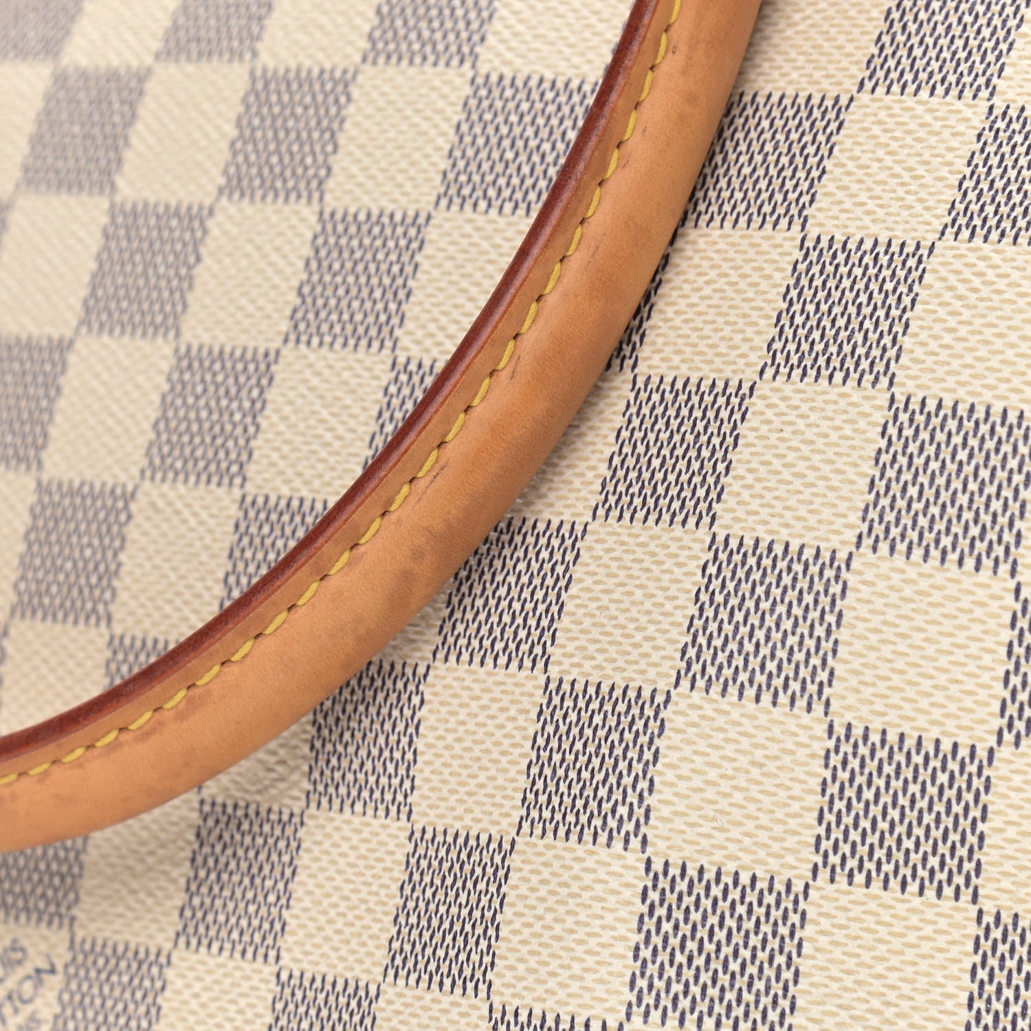 Louis Vuitton Damier Azur Saleya PM 13 of 13