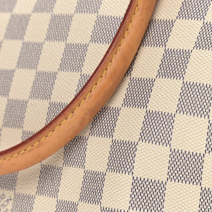 Louis Vuitton Damier Azur Saleya PM 13 of 13