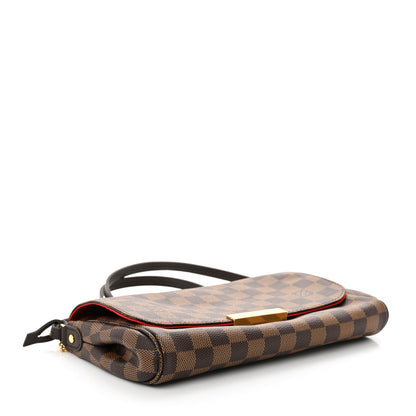 Louis Vuitton Damier Ebene Favorite MM 4 of 10