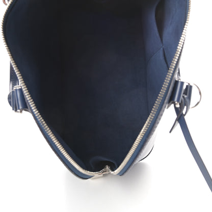 Louis Vuitton Epi Alma PM Indigo 5 of 14