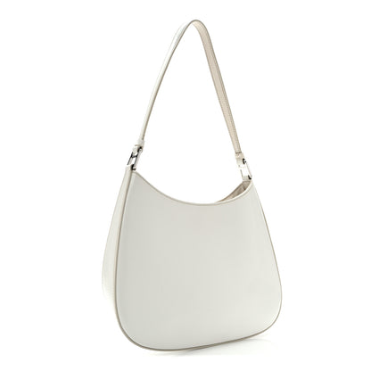 Prada Spazzolato Cleo Shoulder Bag White 3 of 13