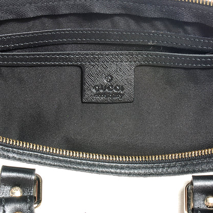 Gucci Monogram Medium Joy Boston Black Trim 6 of 8
