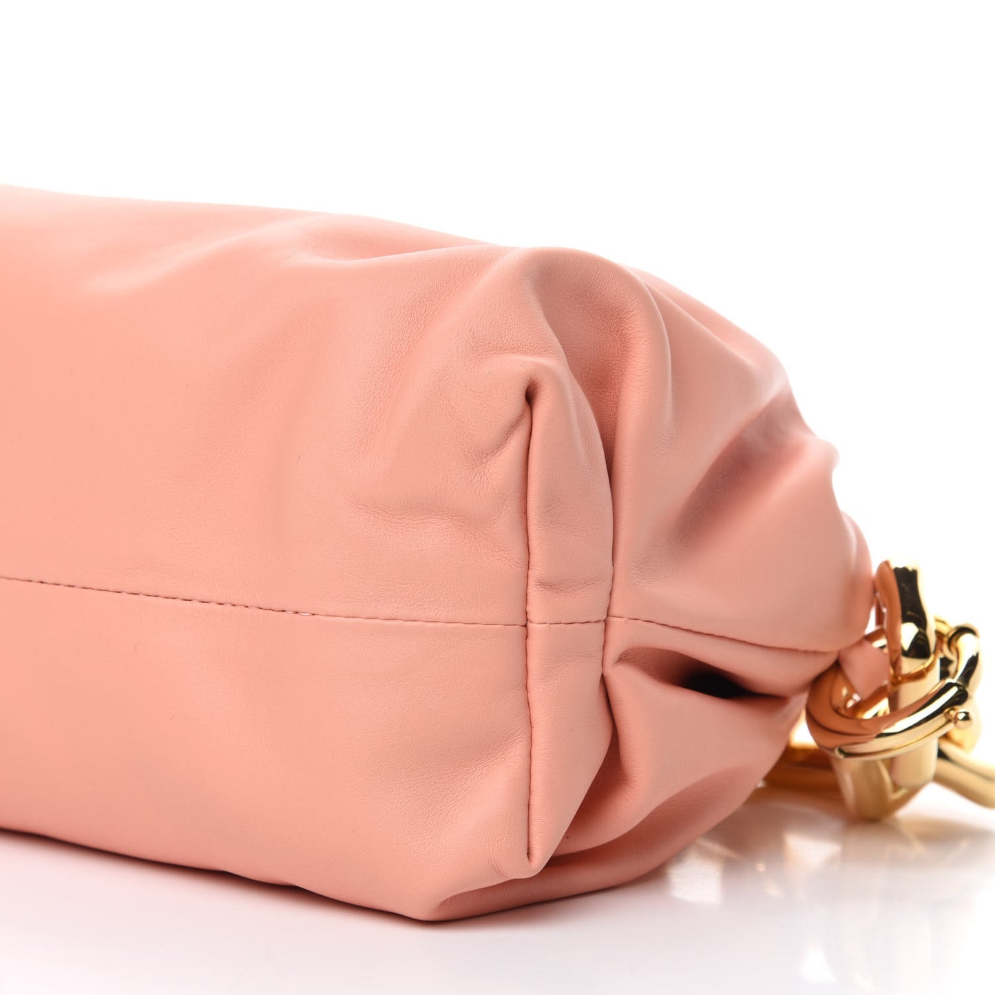 Calfskin The Pouch Chain Peachy