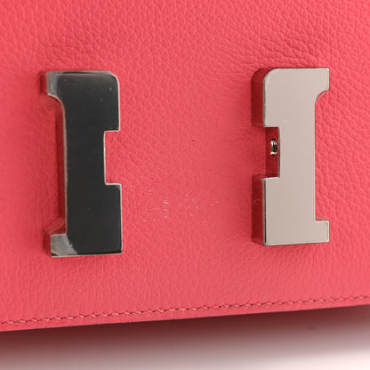 Hermes Evercolor Constance 18 Rose Azalee 11 of 12