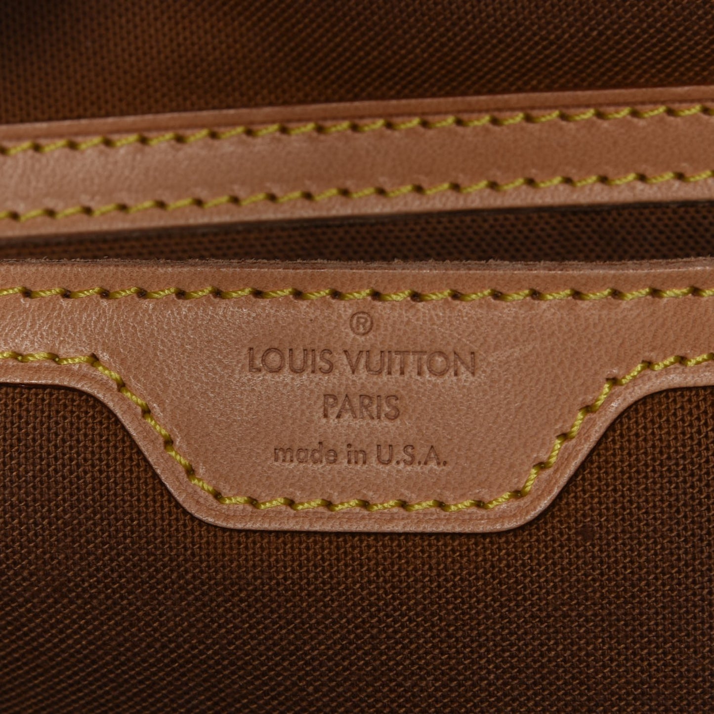 Monogram Montsouris GM Backpack