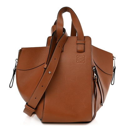 Loewe Calfskin Medium Hammock Shoulder Bag Tan 1 of 11