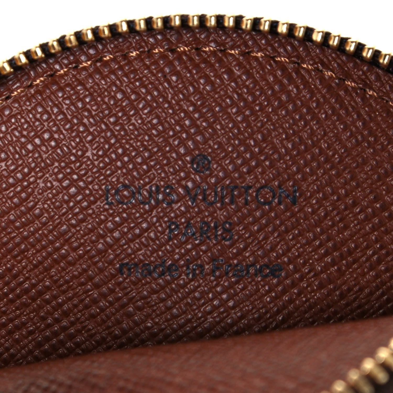 Louis Vuitton Monogram Round Coin Purse 6 of 13