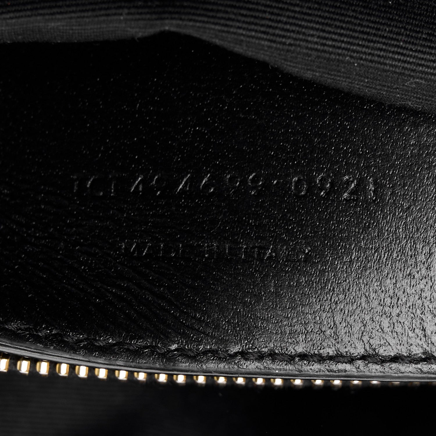 Saint Laurent Calfskin Y Quilted Monogram Small Loulou Chain Satchel Black 8 of 12