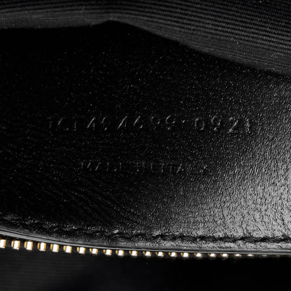 Saint Laurent Calfskin Y Quilted Monogram Small Loulou Chain Satchel Black 8 of 12