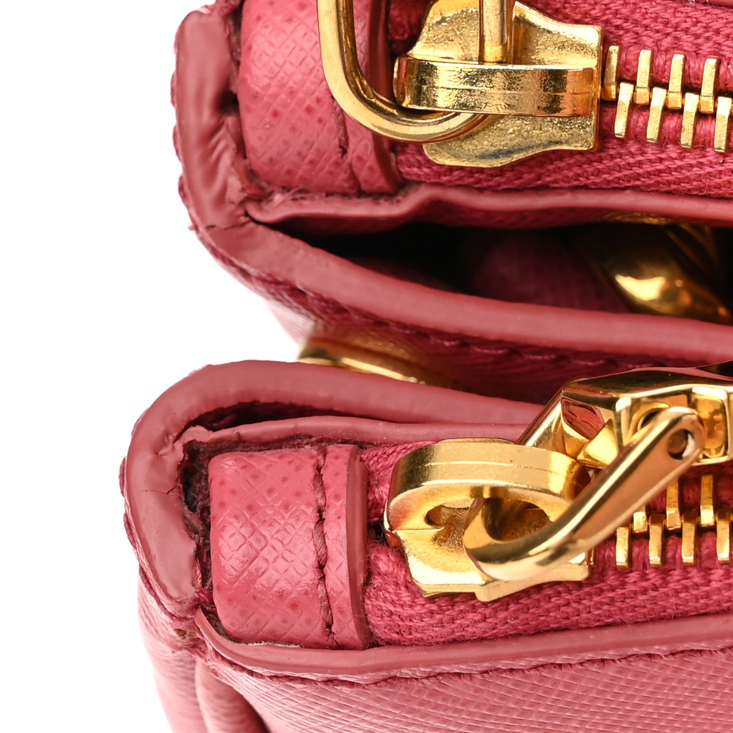 Prada Saffiano Medium Galleria Double Zip Tote Tamaris 10 of 10