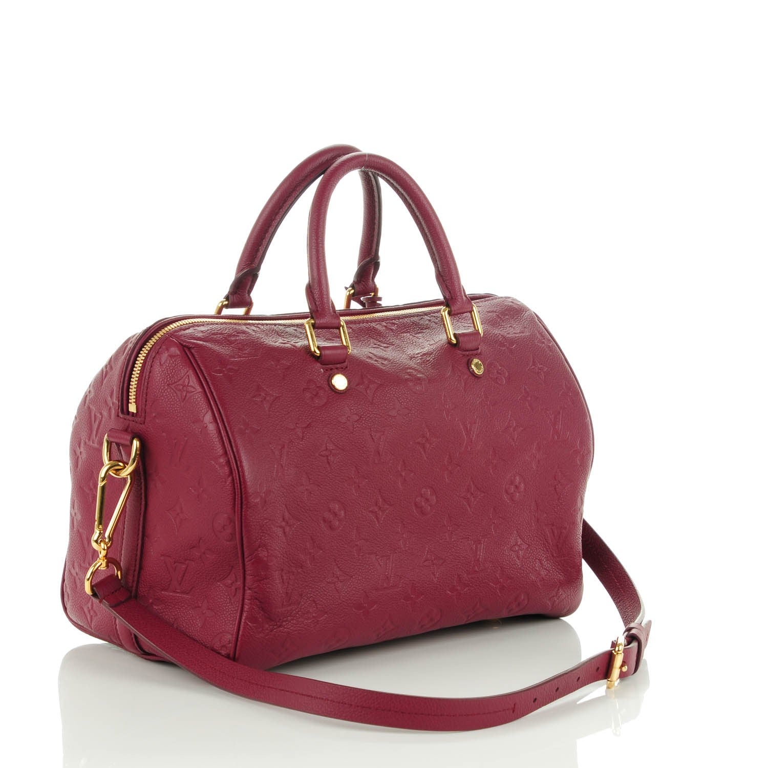 Louis Vuitton Empreinte Speedy Bandouliere 30 Aurore 3 of 10