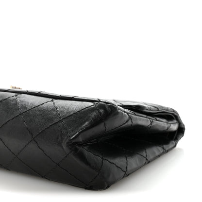 Chanel Aged Calfskin Quilted 2.55 Reissue 226 Flap Black 17 of 19