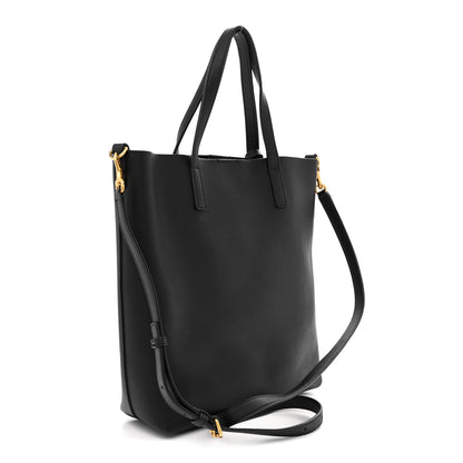 Saint Laurent Calfskin Toy Shopping Tote Black 3 of 12