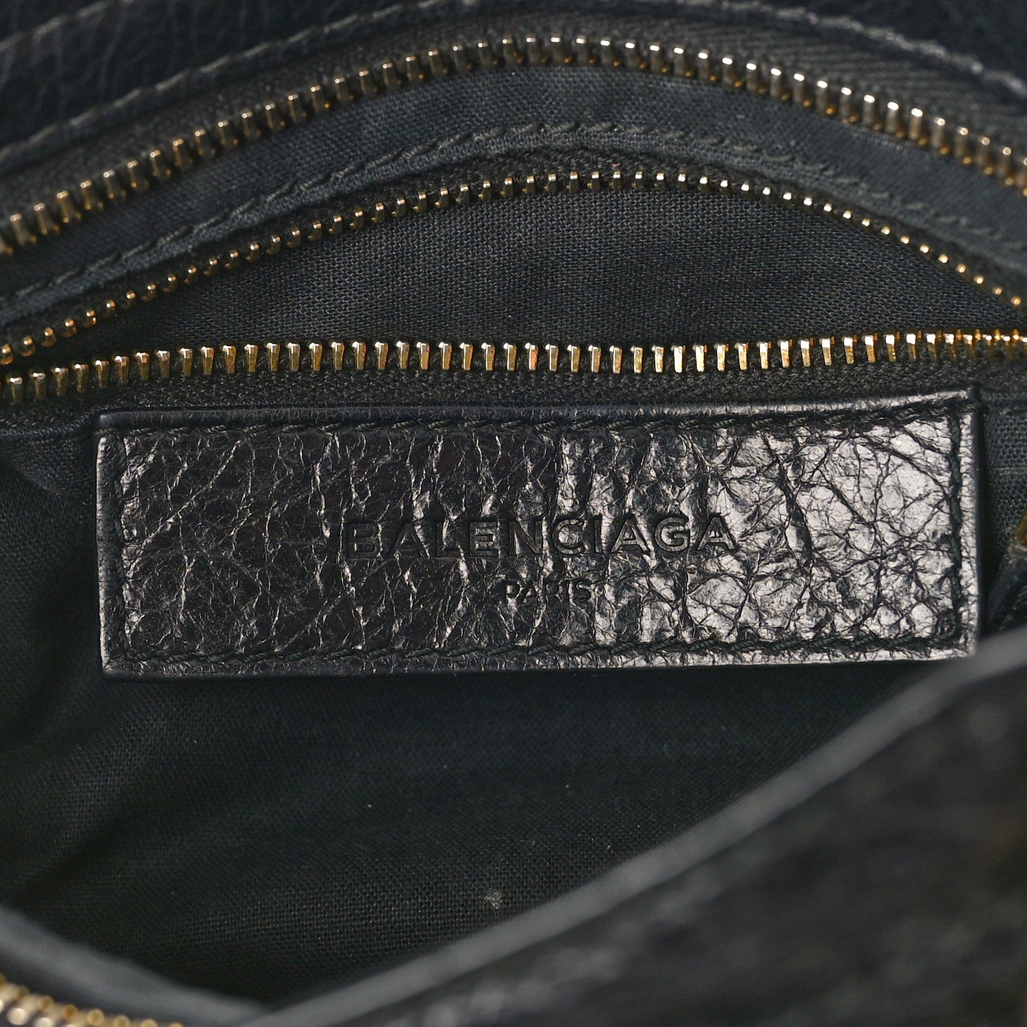 Balenciaga Agneau Giant 12 Gold Hardware Mini City Black 7 of 13