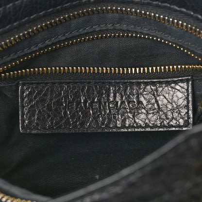 Balenciaga Agneau Giant 12 Gold Hardware Mini City Black 7 of 13
