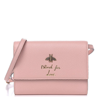 Gucci Calfskin Blind For Love Crossbody Pink 1 of 10