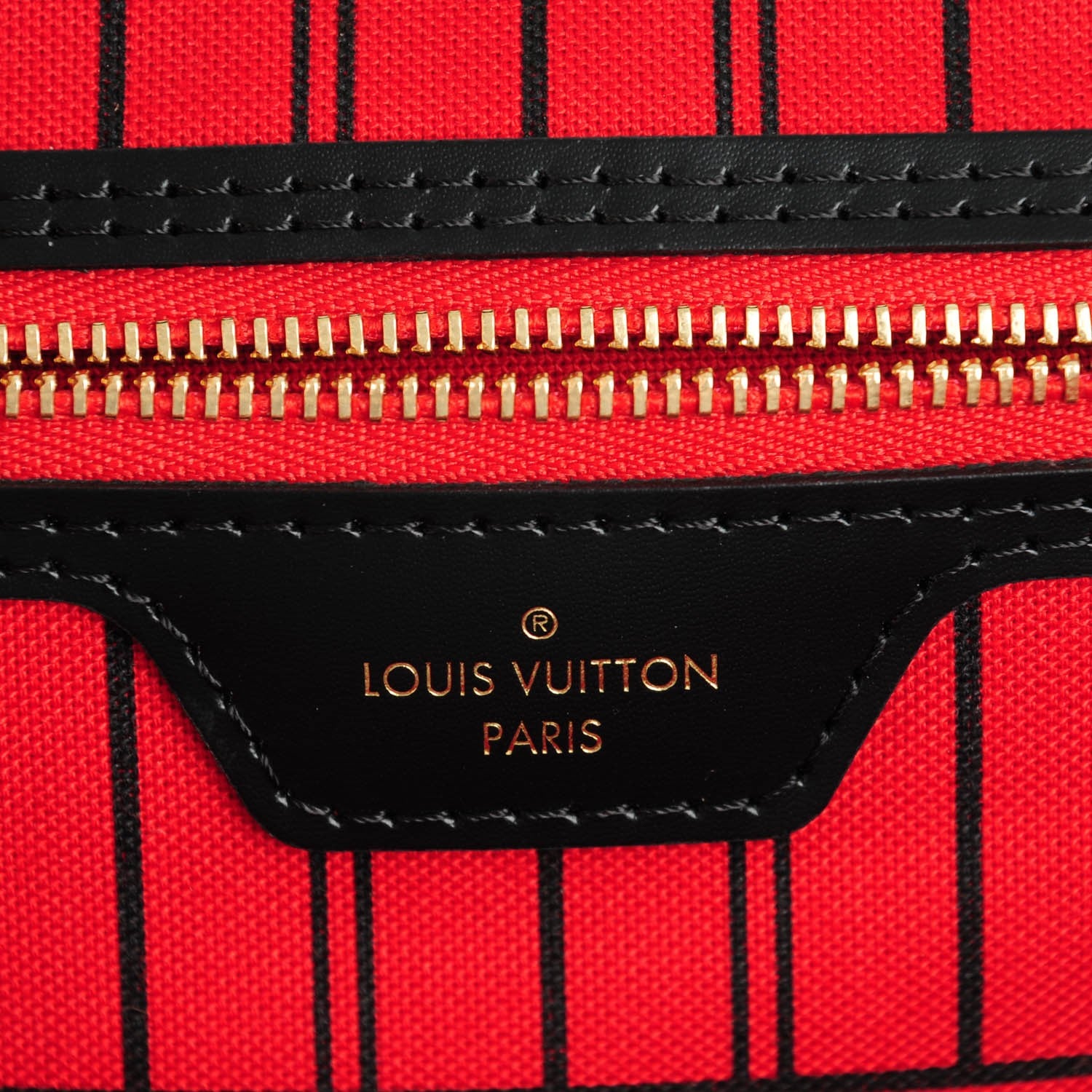 Louis Vuitton Monogram World Tour Neverfull MM 7 of 8
