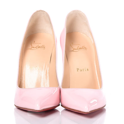 Christian Louboutin Patent Pigalle Follies 100 Pumps 36 Pompadour 2 of 8